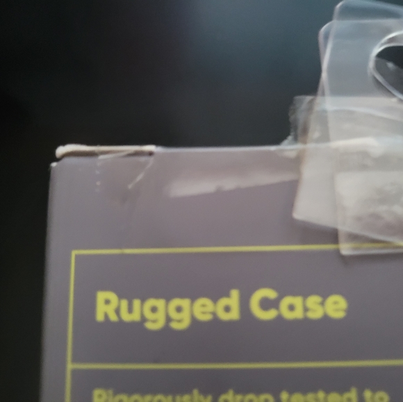 Samsung Galaxy A01 Rugged Phone Case Unopened Damaged Packaging Unopen With Tags - Picture 8 of 11